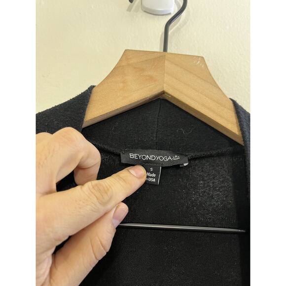 Beyond Yoga High Slits Duster Cardigan S Minimalist Capsule Lagenlook Luxury - Picture 8 of 16